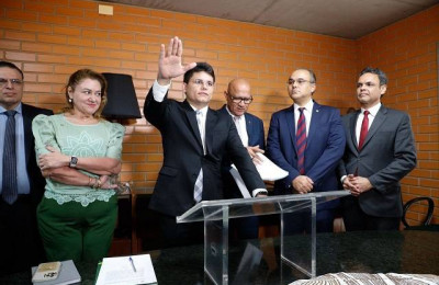 Suplente Oliveira Neto assume mandato na Assembleia Legislativa